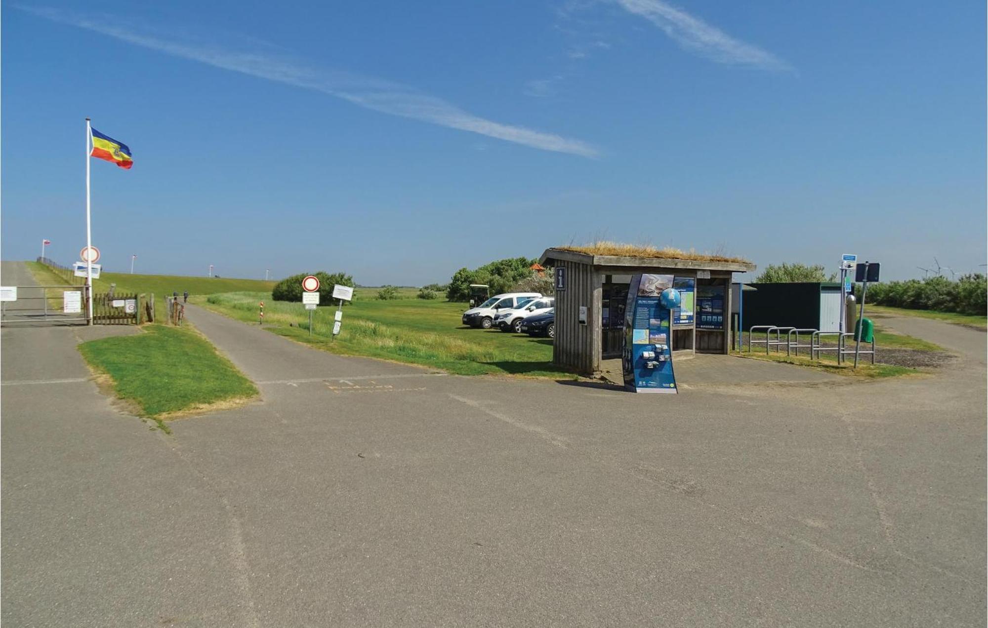 Strandläufer Warwerort Exteriör bild