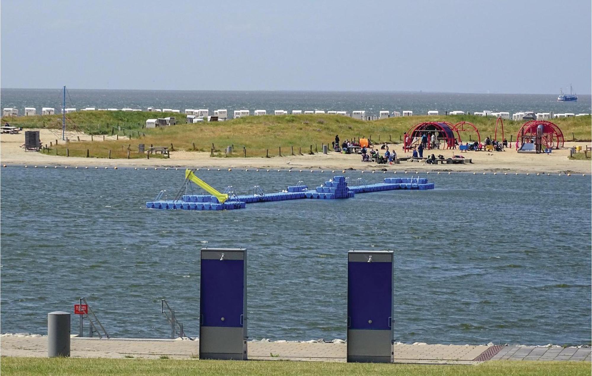 Strandläufer Warwerort Exteriör bild