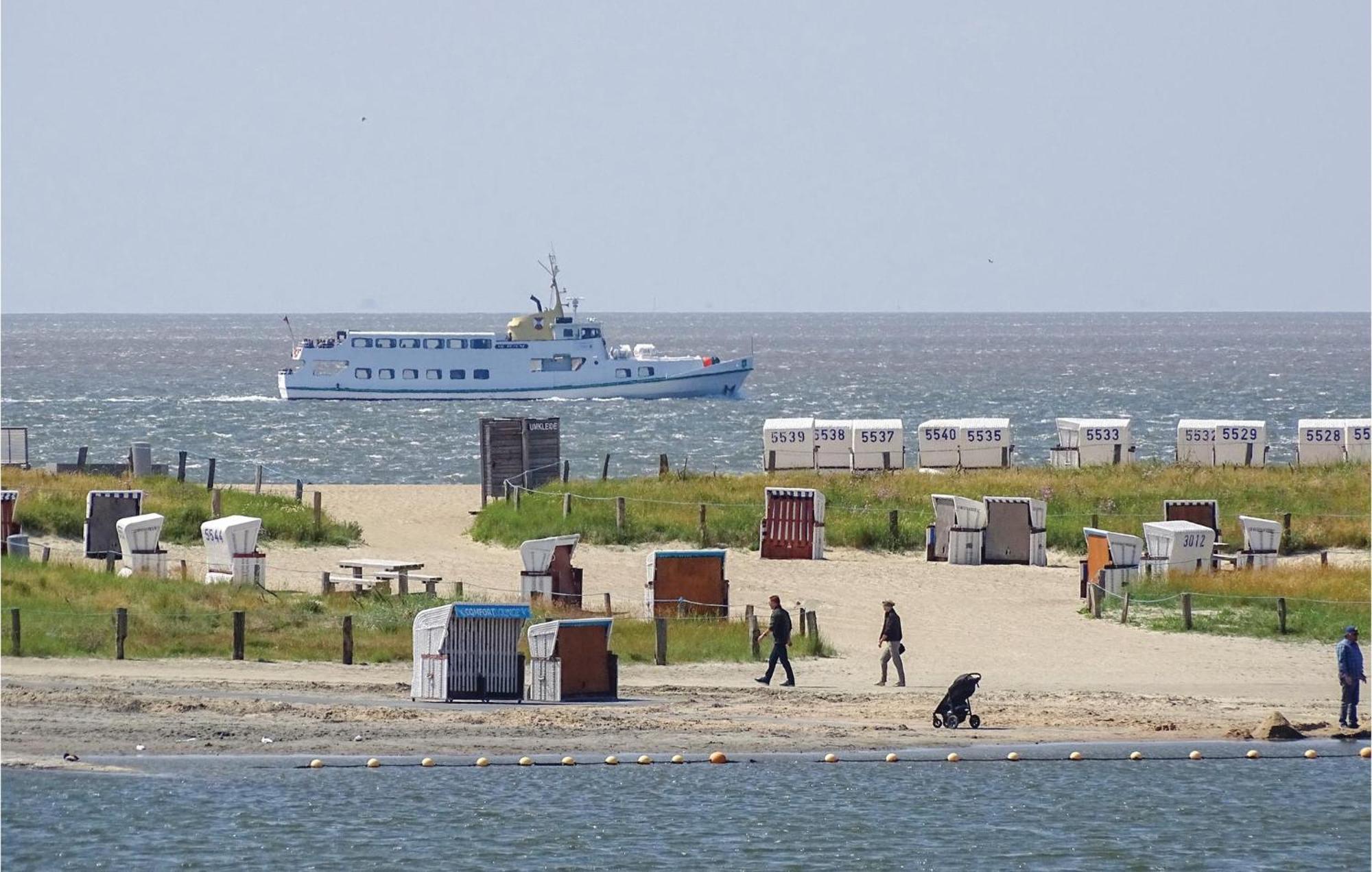 Strandläufer Warwerort Exteriör bild